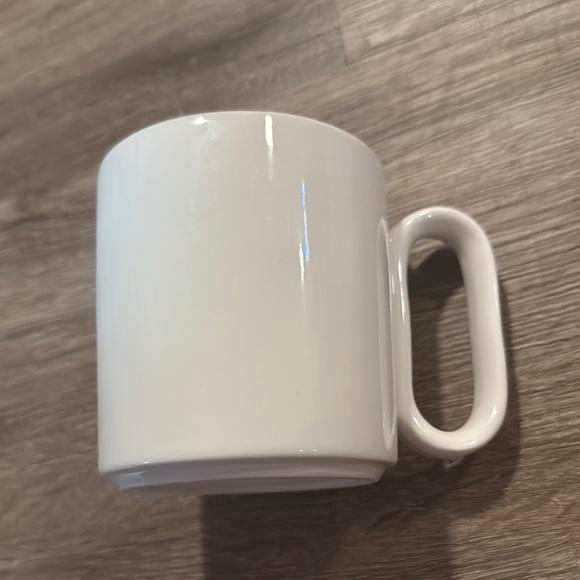 Classic White Ceramic Mug - Picture 2 of 4